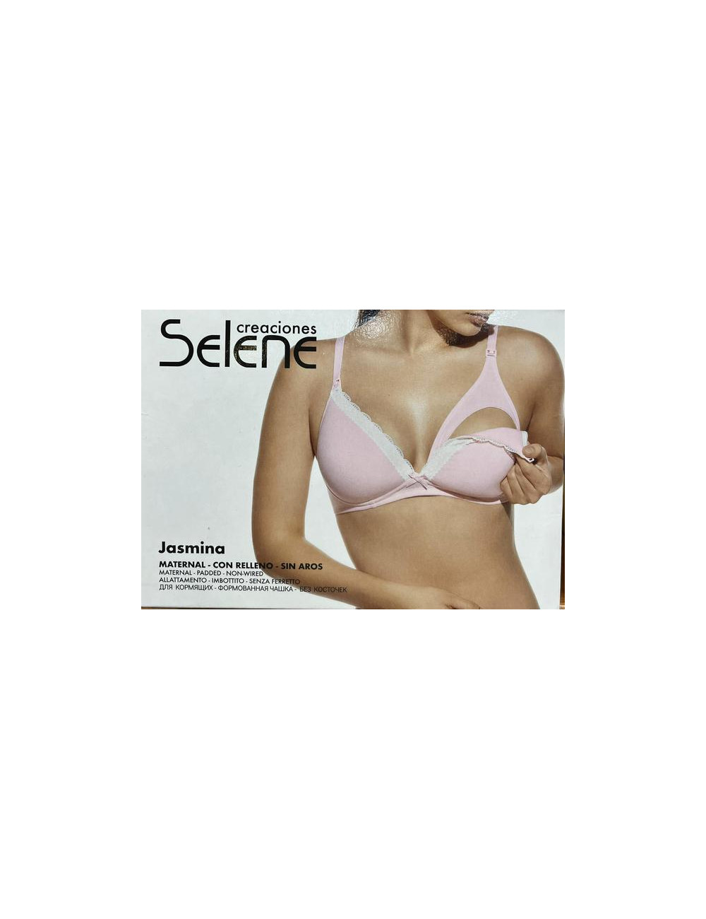 Sujetador Lactancia Jasmina Selene