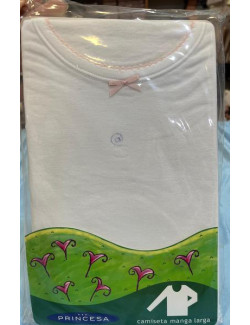 Camiseta Niña Manga Larga Princesa 