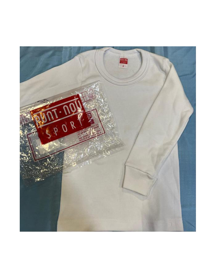 Camiseta Niño Manga Larga Punt Nou