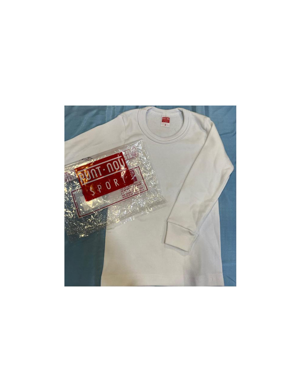 Camiseta Niño Manga Larga Punt Nou