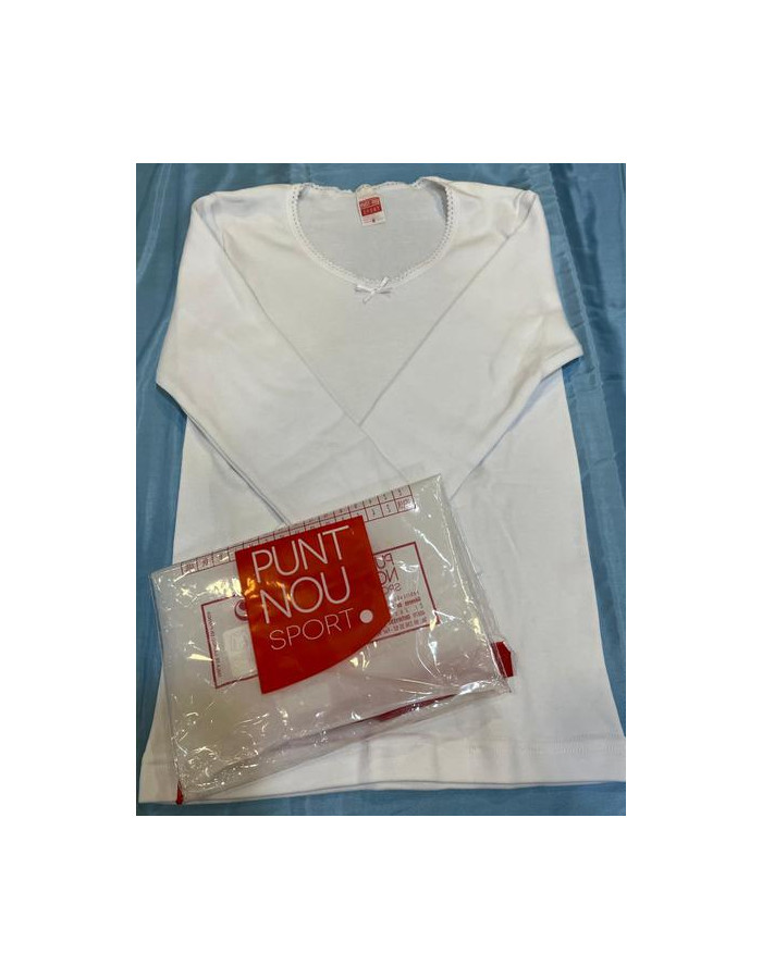 Camiseta Niña Afelpada Manga Larga Punt Nou