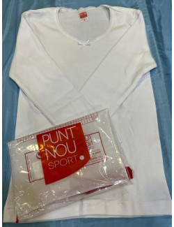 Camiseta Niña Afelpada Manga Larga Punt Nou 