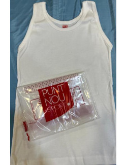 Camiseta Niño Tirantes Punt Nou 