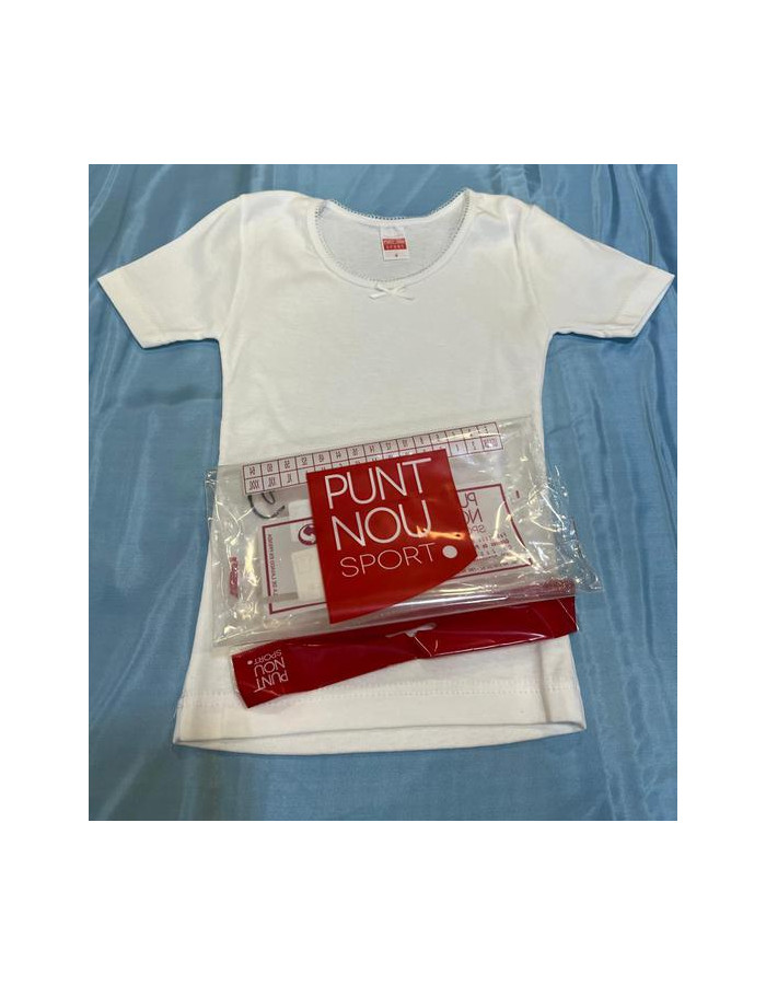 Camiseta Niña Manga Corta Punt Nou
