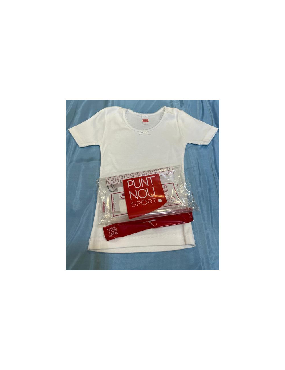 Camiseta Niña Manga Corta Punt Nou 