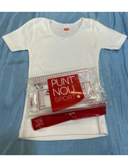 Camiseta Niña Manga Corta Punt Nou 