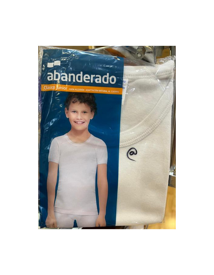 Camiseta Niño Manga Corta Abanderado
