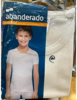 Camiseta Niño Manga Corta Abanderado 