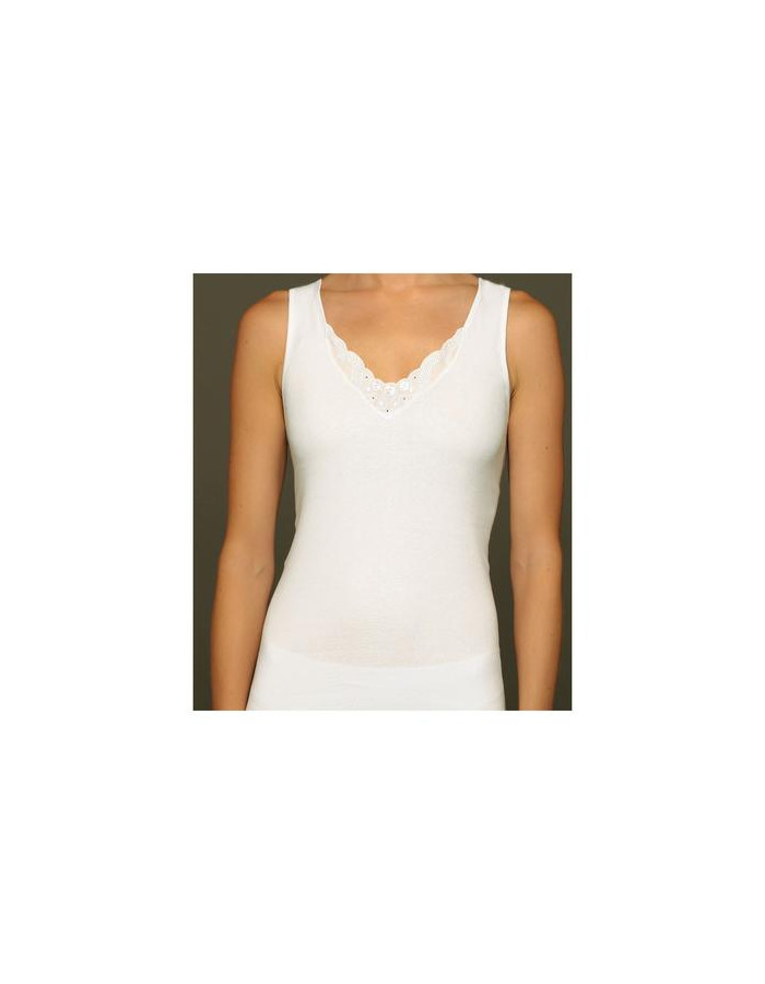 Camiseta Interior Tirante Ancho Avet 7505