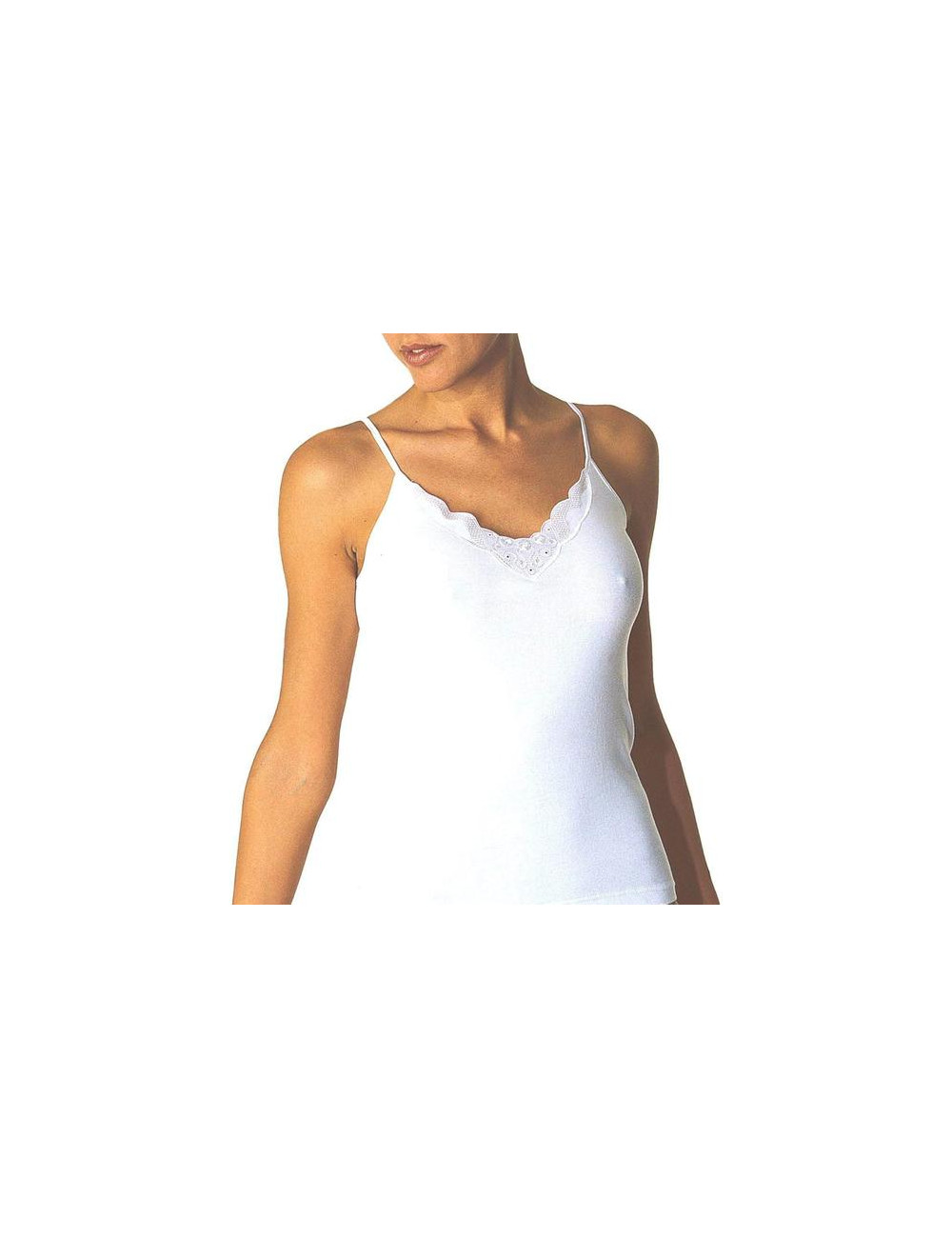 Camisetas Interior Tirante Fino Avet 7005