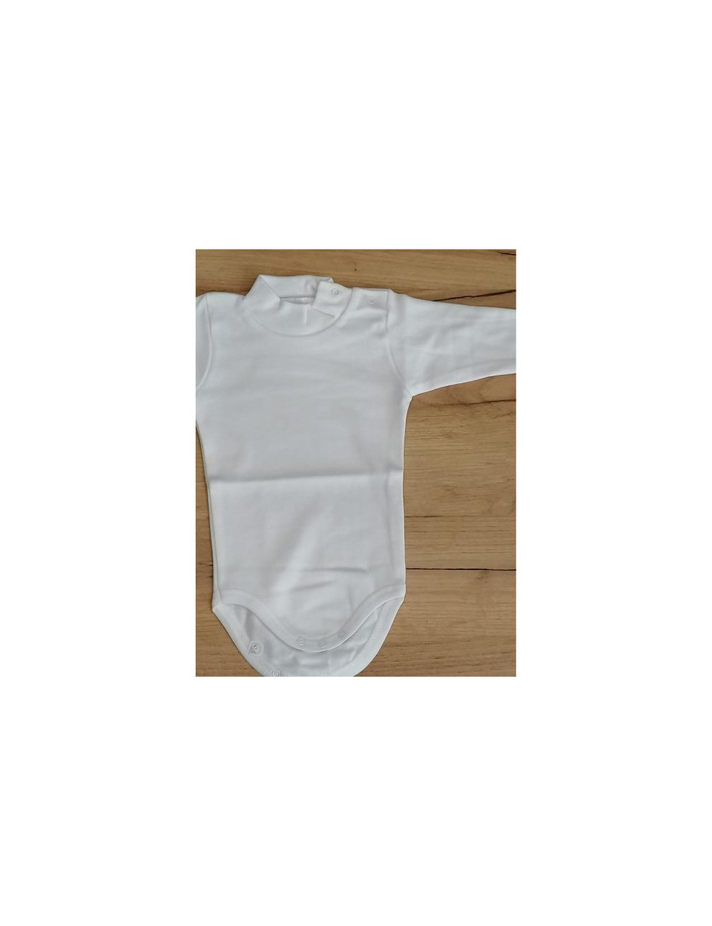 Body Cuello Semi Cisne Babidú 