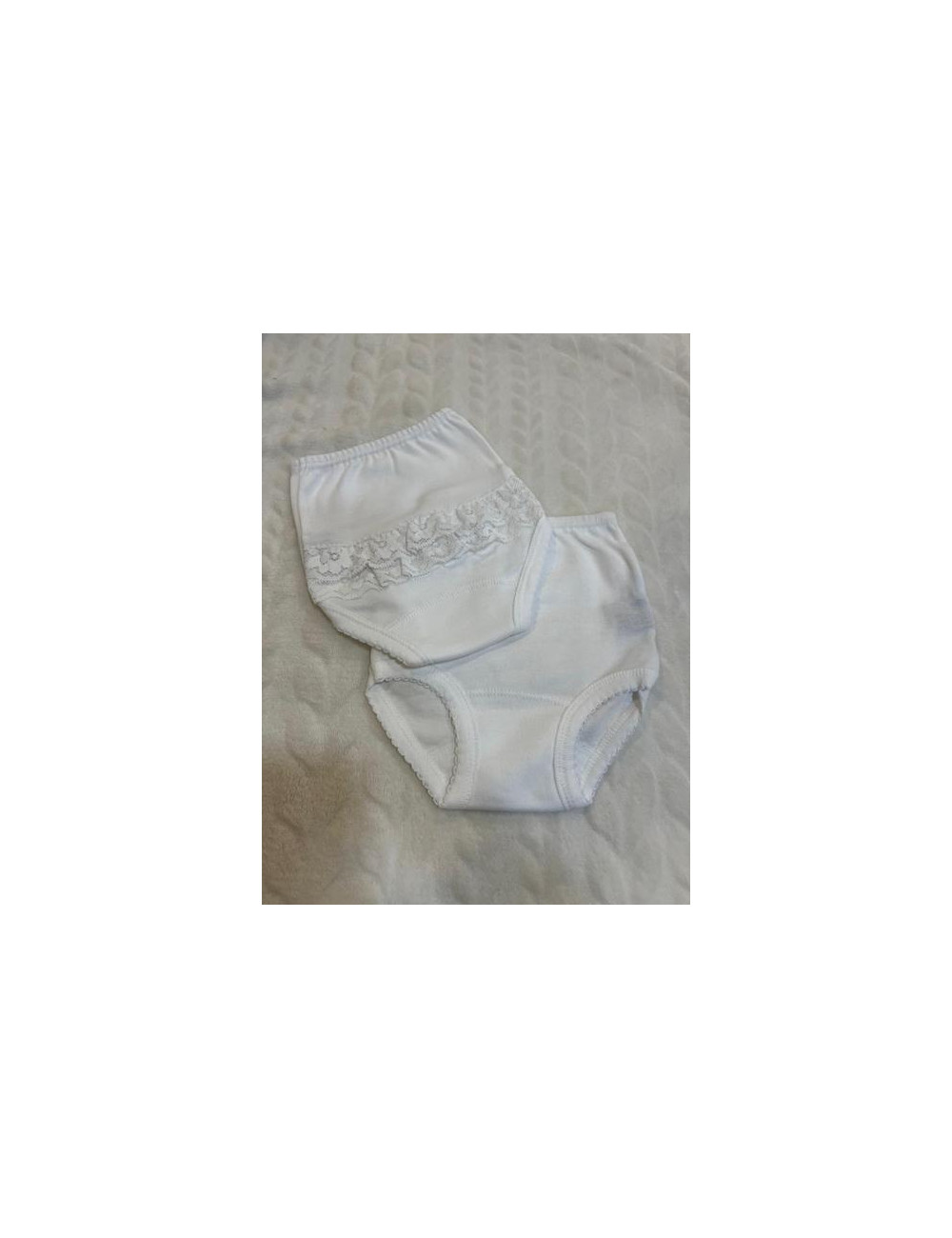 Braga Babidú Bebé Volantes 