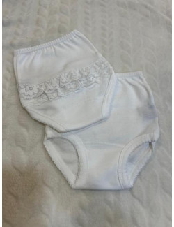 Braga Babidú Bebé Volantes 