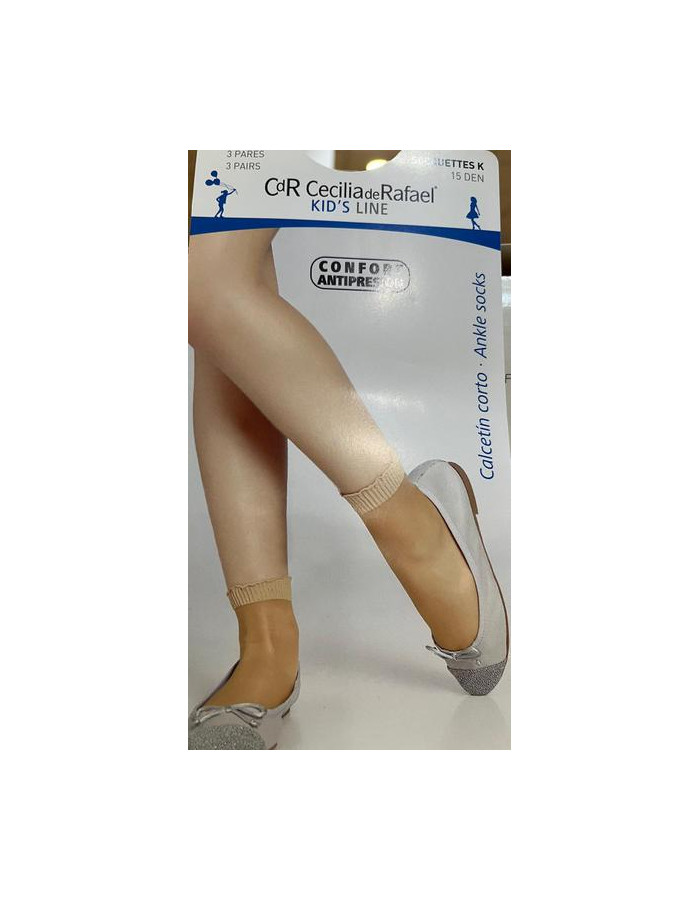 Calcetín Media Tobillero Niña 