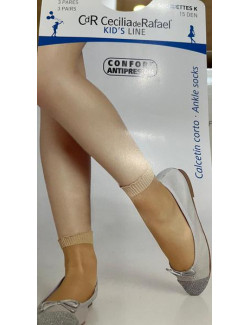 Calcetín Media Tobillero Niña 