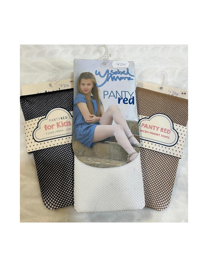 Medias Rejilla Ysabel Mora