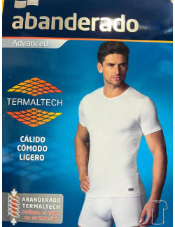 Camiseta Manga Corta Termaltech Abanderado 