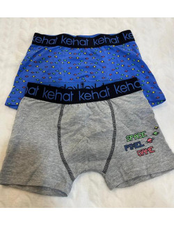 Pack Boxer Niño Kehat 440