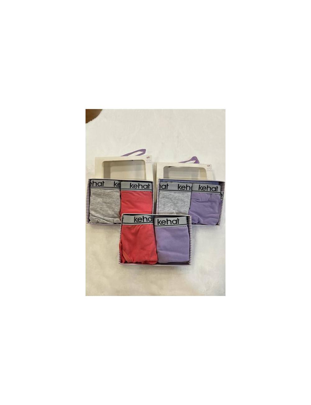 Pack Braga Cintura Goma Kehat 