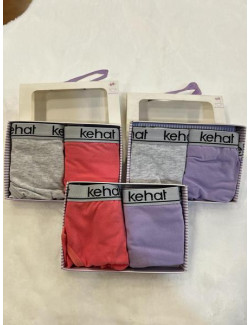 Pack Braga Cintura Goma Kehat 