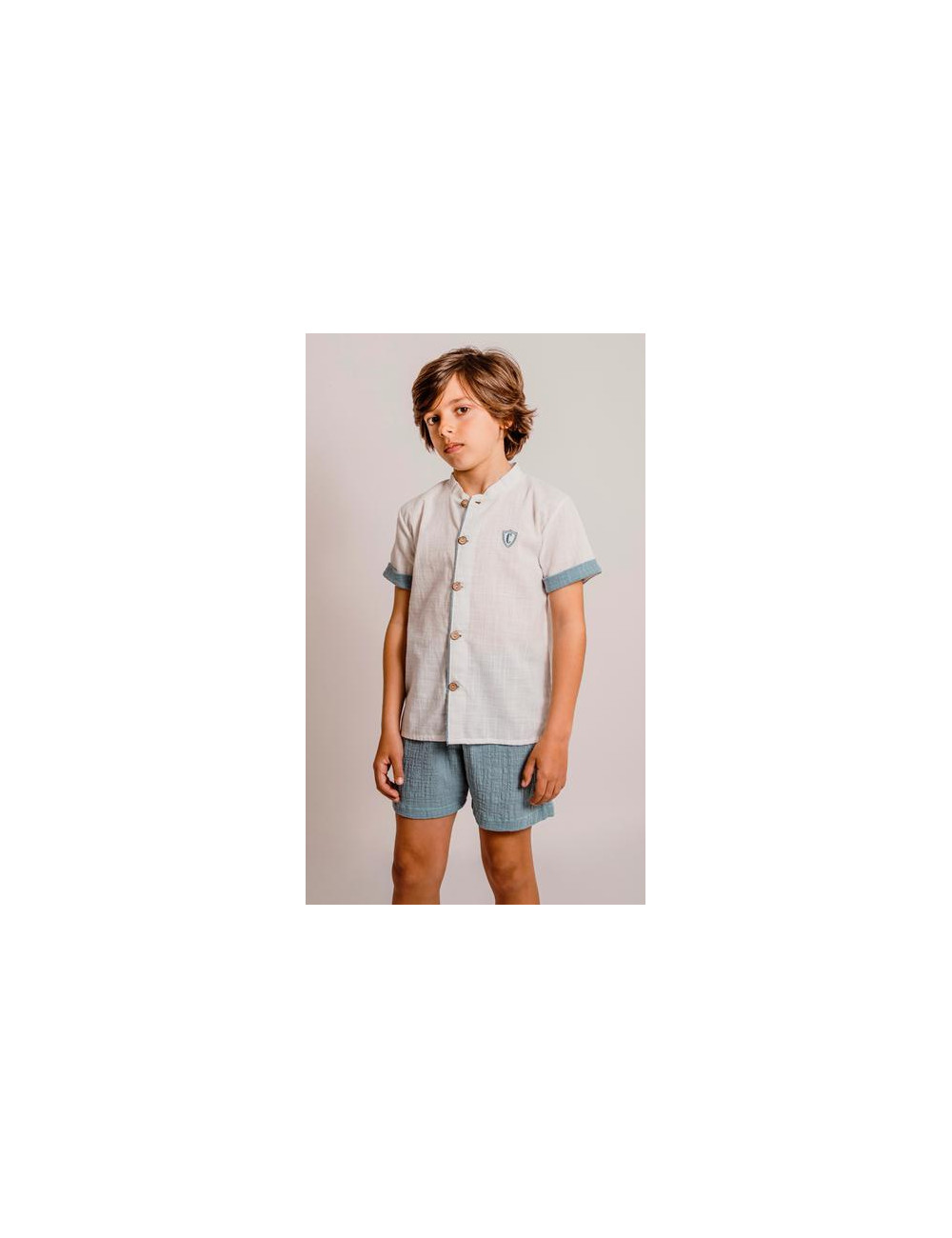 Pijama Comunión Niño de Lino 