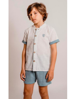 Pijama Comunión Niño de Lino 