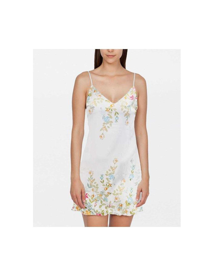 Camisón Novia Estampado Ivette
