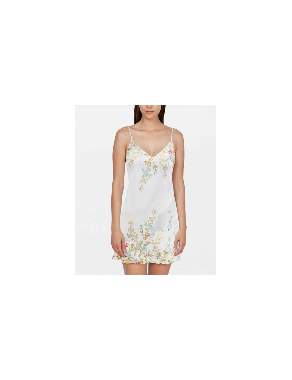 Camisón Novia Estampado Ivette 