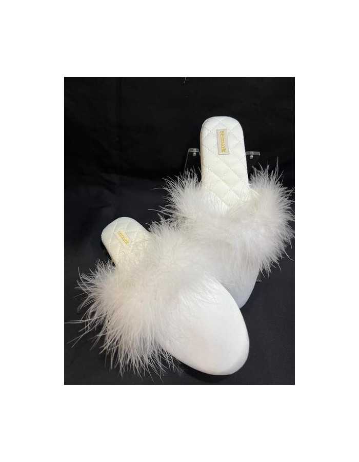 Zapatilla Novia Pompón Selmark