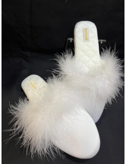 Zapatilla Novia Pompón Selmark 