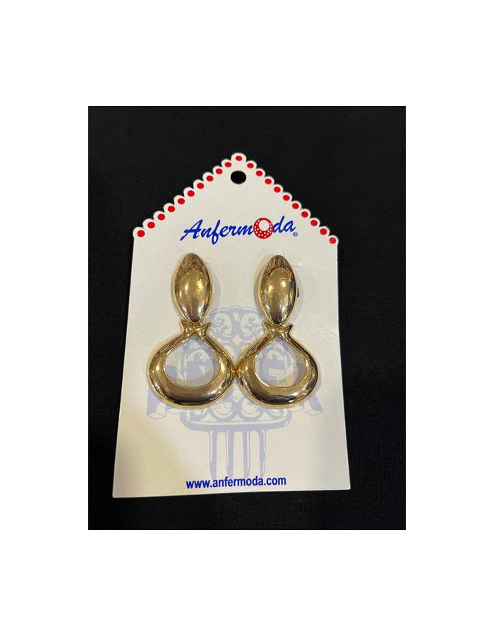 Pendiente Metálico Forma