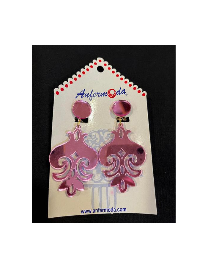 Pendiente Espejo Forma