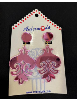 Pendiente Espejo Forma 