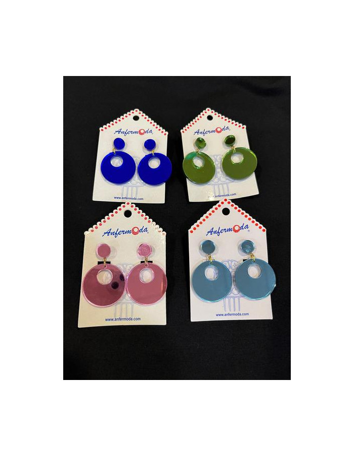 Pendientes Espejo Niña 