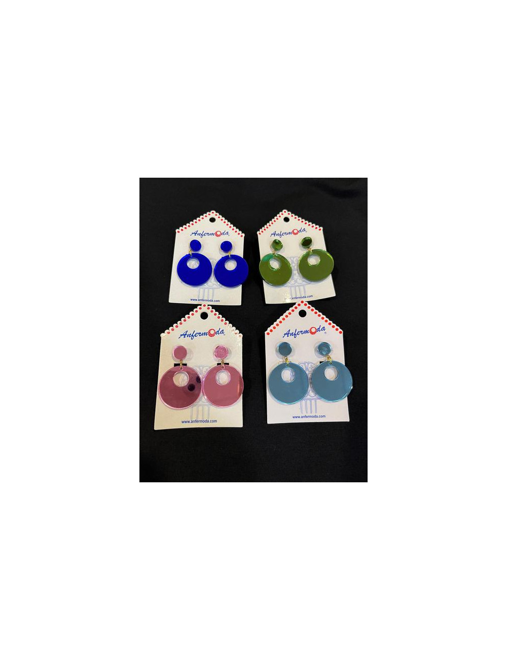 Pendientes Espejo Niña 