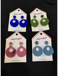 Pendientes Espejo Niña 