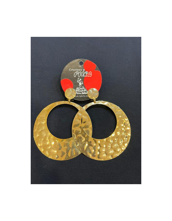 Pendientes Metálicos Brocados