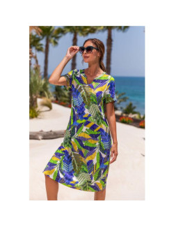 Vestido Manga Corta Ivana 