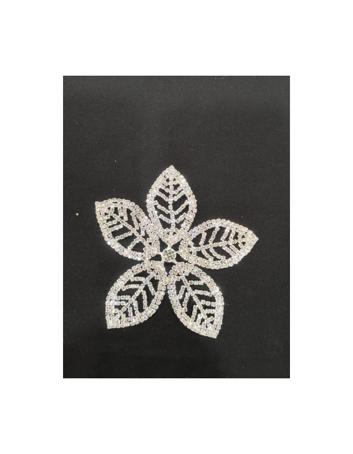 Aplicación Cristal Flor