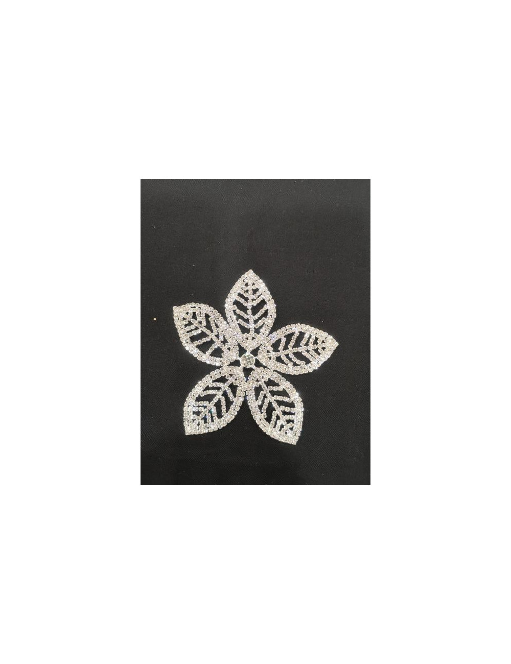 Aplicación Cristal Flor