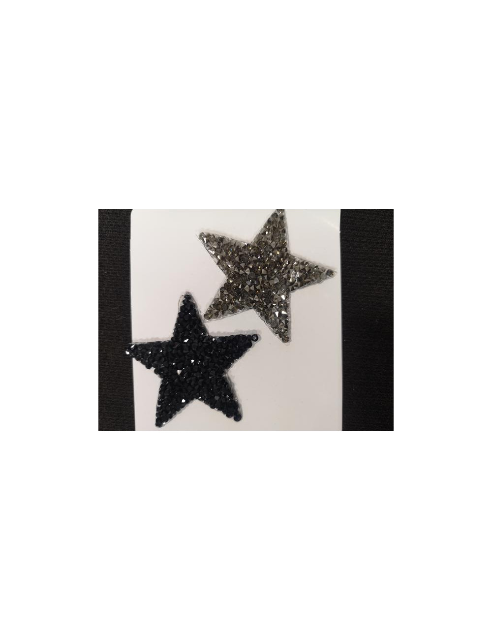 Aplicación Adhesiva Estrella Pequeña 