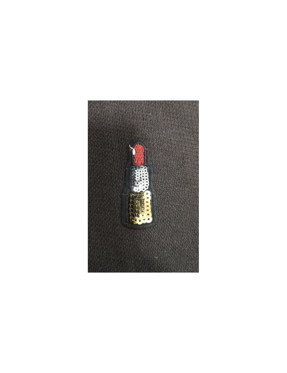 Aplicación Lentejuela Barra de Labios 