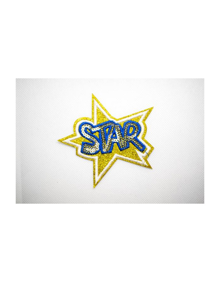 Aplicación Star Lentejuelas