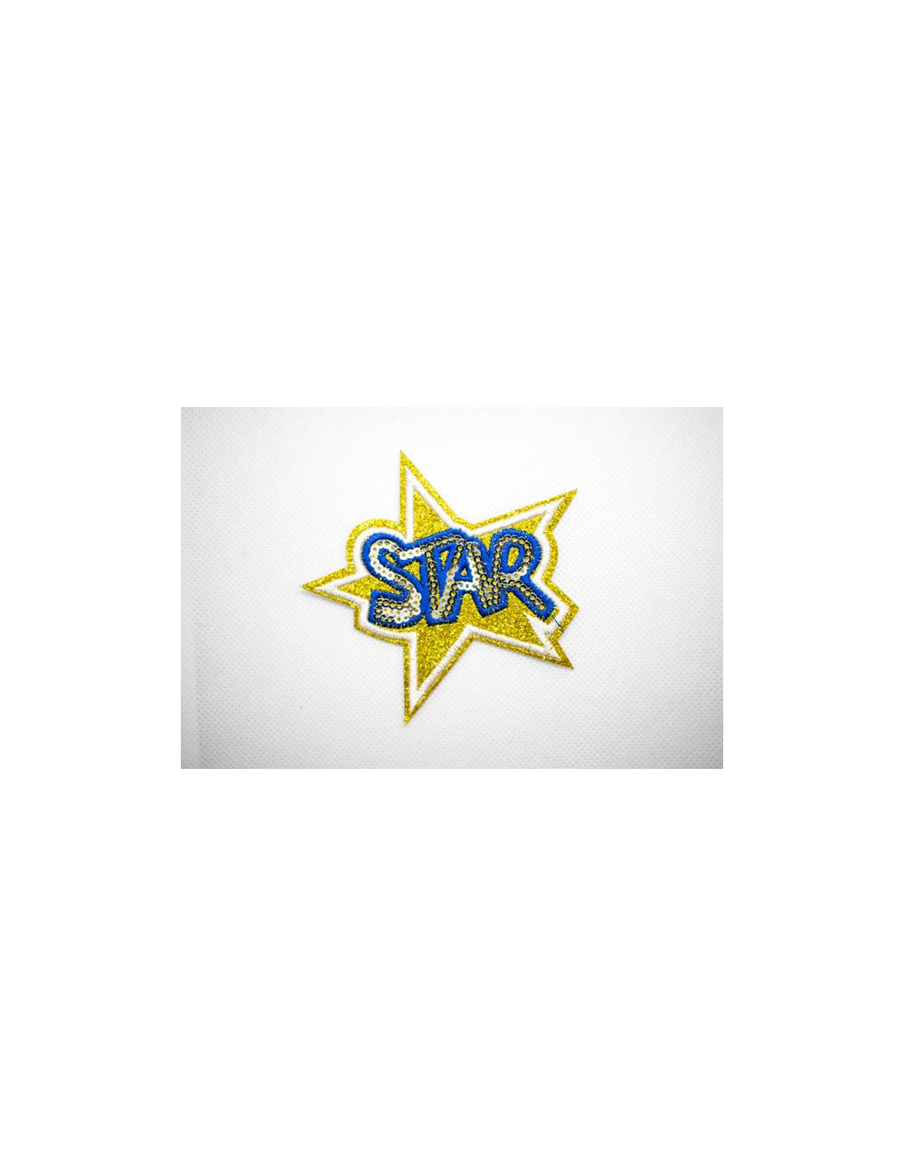 Aplicación Star Lentejuelas 