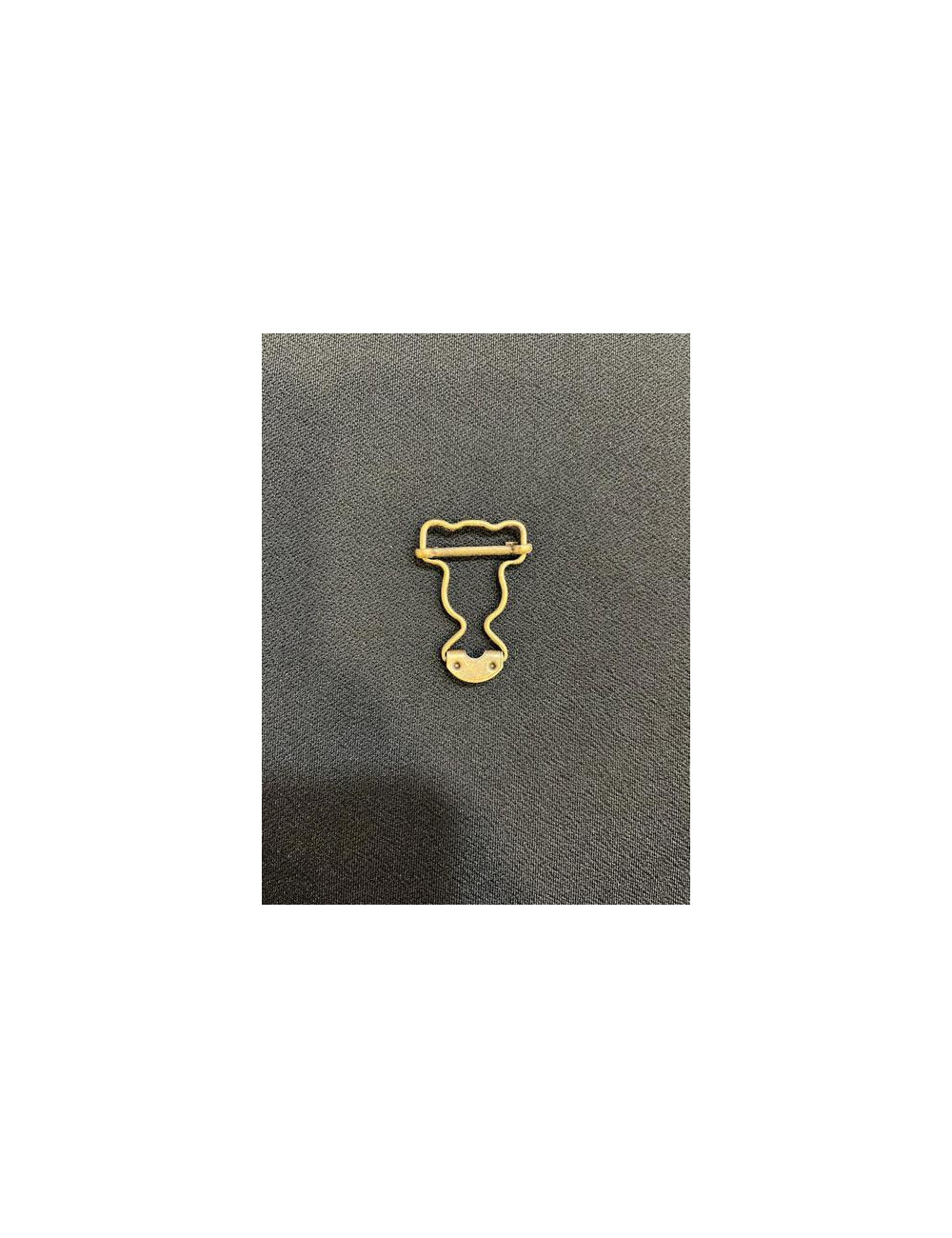 Broche Peto Metálico Bronce 