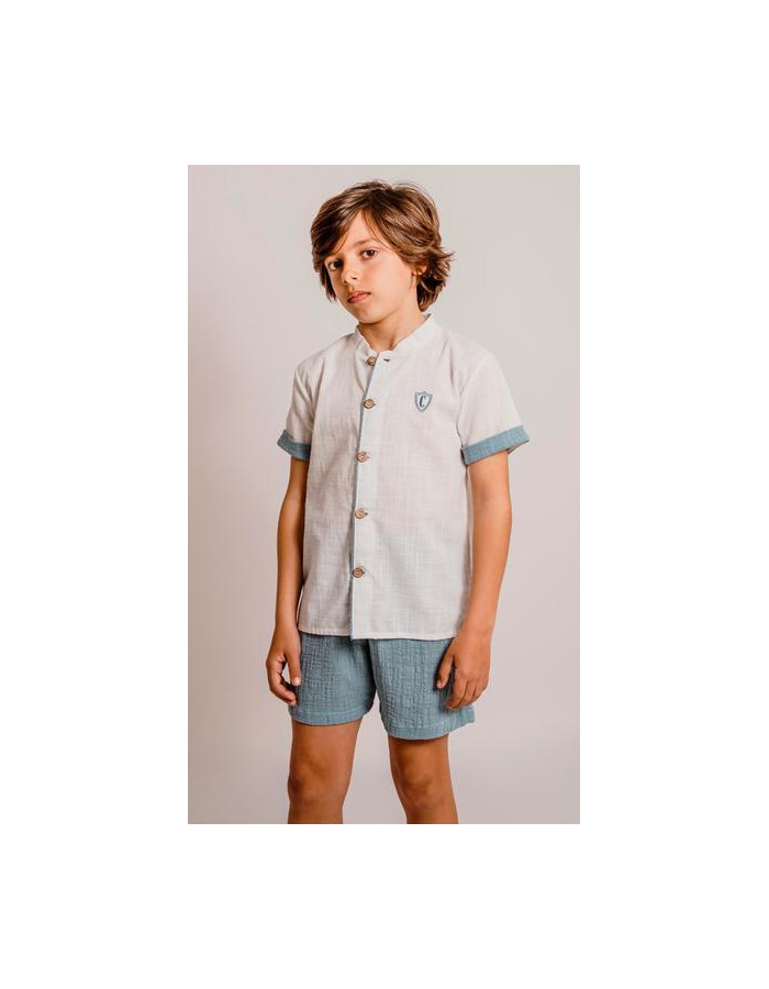 Pijama Comunión Niño de Lino
