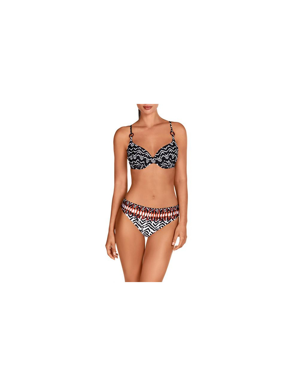 Bikini Casco y Aro 1717 Dolores Cortés 
