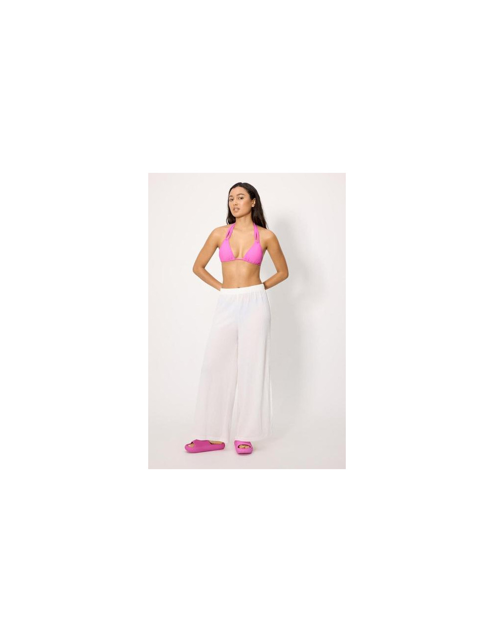 Pantalón Pareo Textura Ysabel Mora 86223 