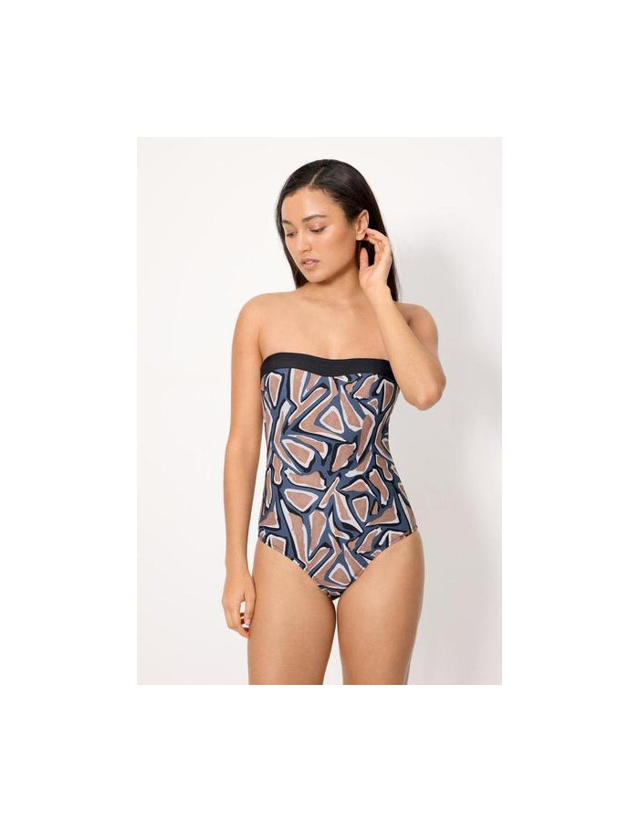 Bañador Bandeau Reductor Copa 83475 Ysabel Moral