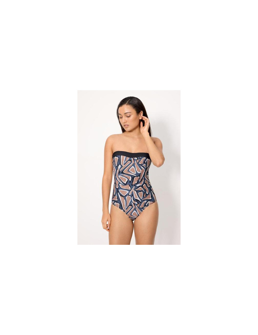 Bañador Bandeau Reductor Copa 83475 Ysabel Moral 